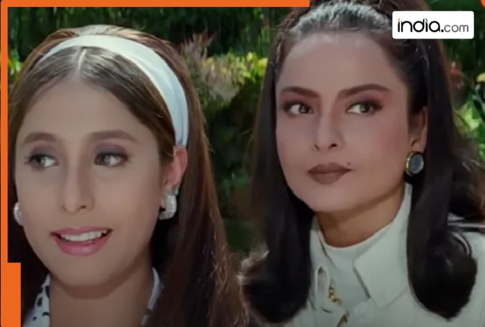 Remember ‘Meri beri k ber mat todo’ actress? Rekha’s ‘daughter’ who failed as an actress, now works as, her name is…
