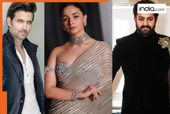 This man beats Alia Bhatt, Hrithik Roshan, Jr NTR, to deliver the most awaited Indian film of 2025, his name is..., film is...
