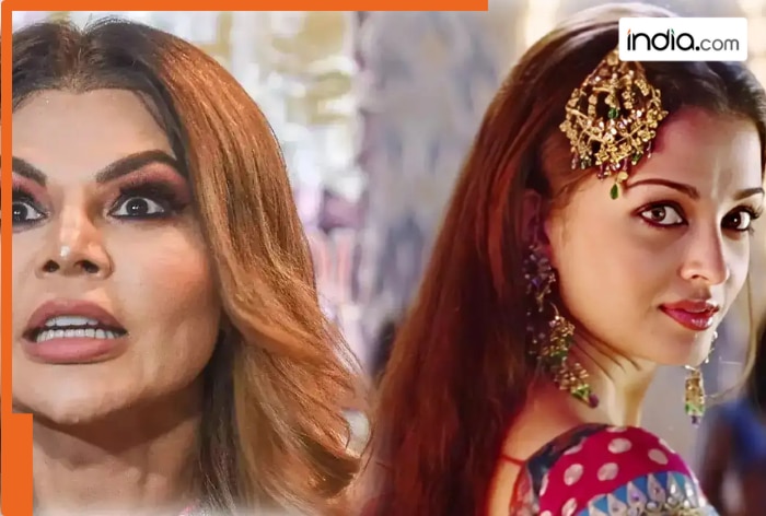 Rakhi Sawant makes fun of Aishwarya Rai, takes a dig at her dance moves in ‘Kajra Re’