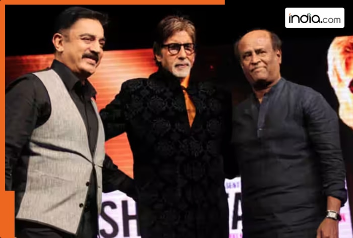 Released in 1985, this is the only film featuring Amitabh Bachchan, Rajinikanth and Kamal Haasan, after which they never worked together because…, film was…