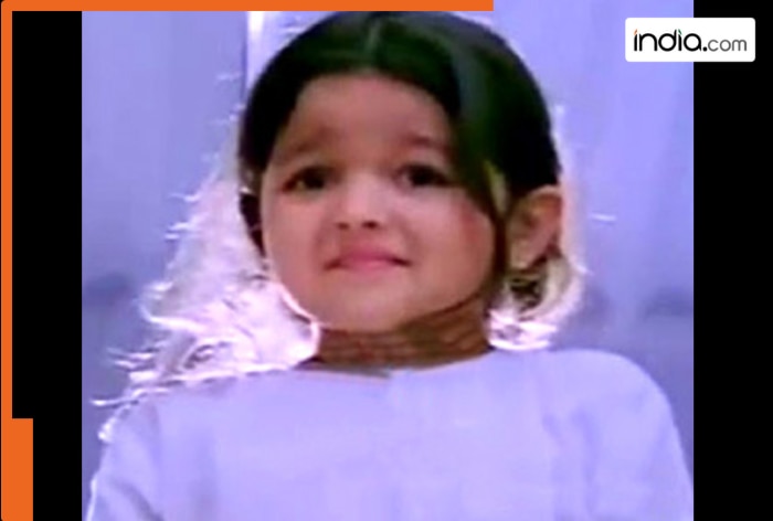Remember this cute girl from Sangharsh who played young Preity Zinta at just six, she’s now top actress with net worth of Rs 550 crore; Her name is…