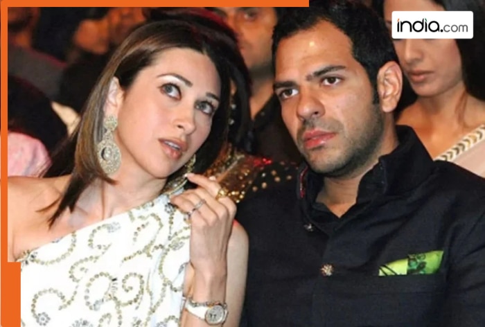 As dispute over Sunjay Kapur’s Rs 30000 crore property continues, Karisma Kapoor reaches Delhi with son and daughter to….
