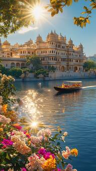 10 Indian Locations That Will Make You Feel Like You're In a Disney Movie