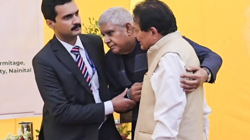 Vice President Jagdeep Dhankhar resigns due to…