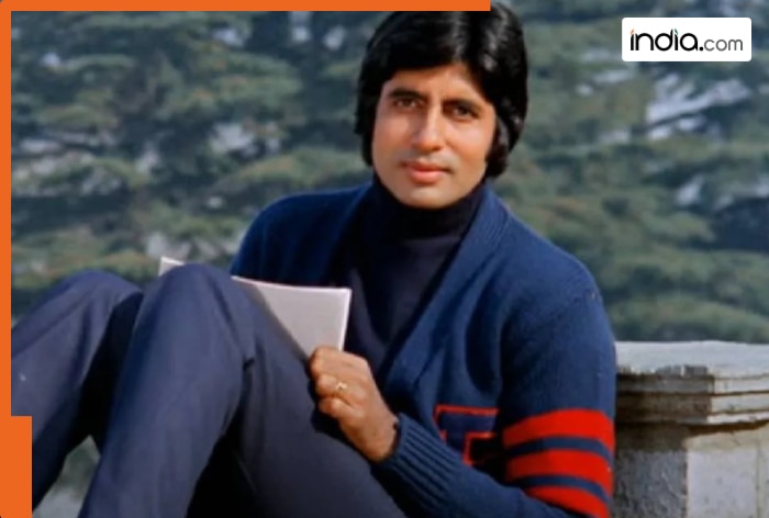 This Amitabh Bachchan film was shot in Kashmir, became huge hit, earned Rs…, featured actor’s real relatives as wedding guests in a scene, movie is…