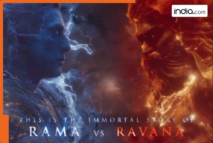 Ramayana Teaser Out: Ranbir Kapoor, Sai Pallavi and Yash’s epic mythological saga promises goosebumps,  movie to release on…