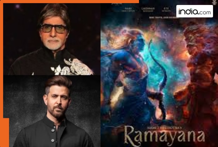 Rs 50 crore Ramayana that never happened! Hrithik Roshan was set to play Ram, Amitabh Bachchan as…, film was shelved due to…