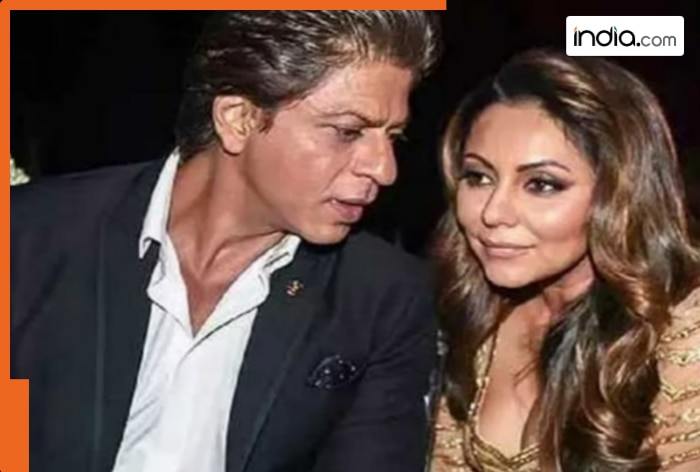 Shah Rukh Khan used to lose his cool over wife Gauri because of…, started arguing with her after…