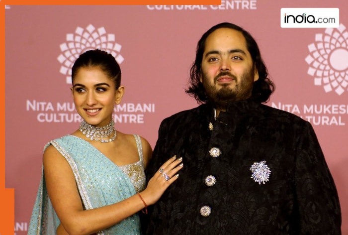 You won’t believe how Shah Rukh Khan wished Mukesh Ambani’s son Anant Ambani and Radhika Merchant on their first wedding anniversary