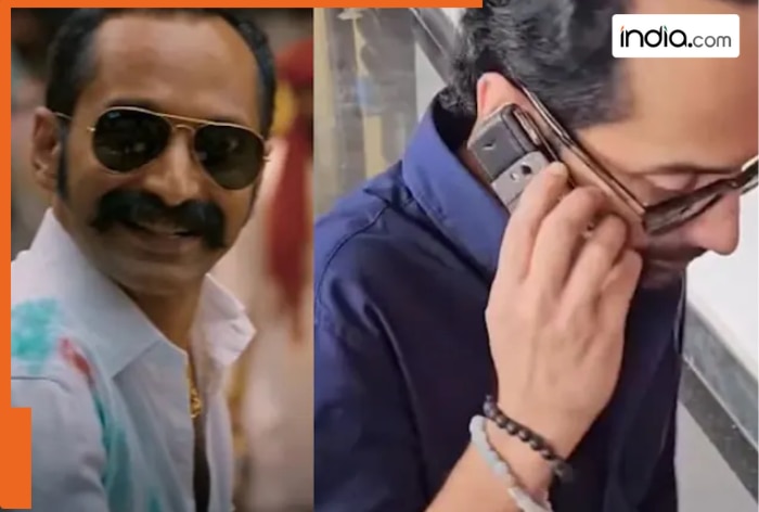 Pushpa 2 actor Fahadh Faasil’s 17-year-old phone with keypad is worth Rs 10 lakh, he still uses it because…