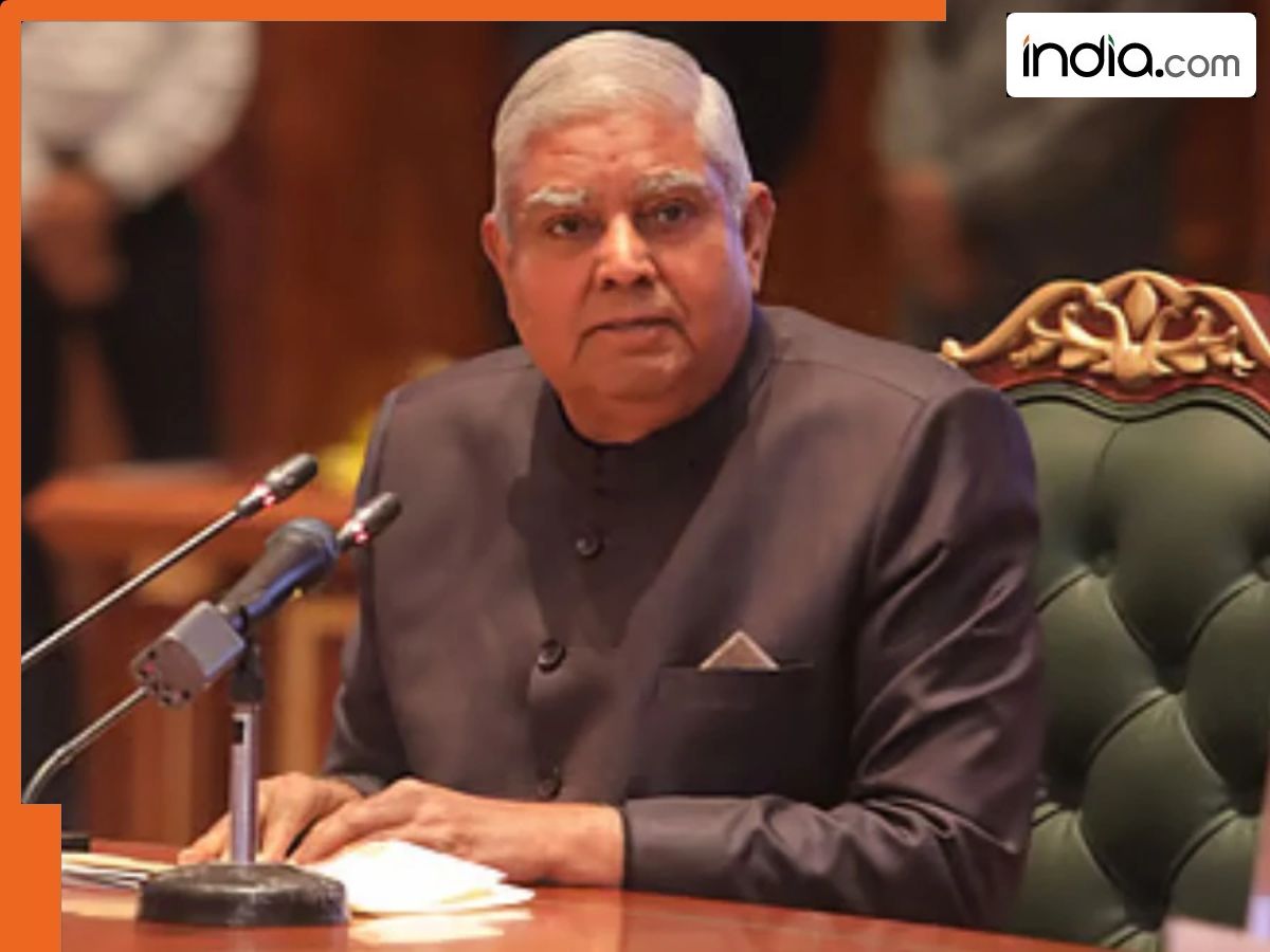 Jagdeep Dhankhar resigns: What’s next after the Vice-President steps down mid-term?