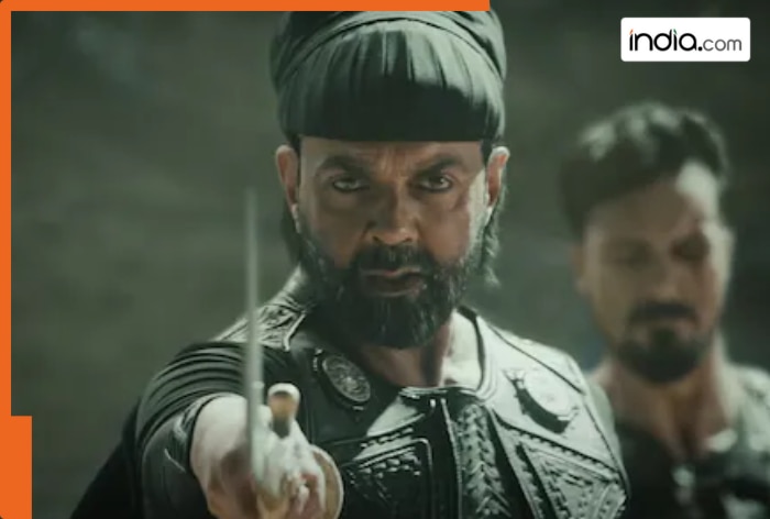 Amid Saiyaara’s huge success, Bobby Deol’s film roars at the box office, collects Rs… on opening day, movie is…