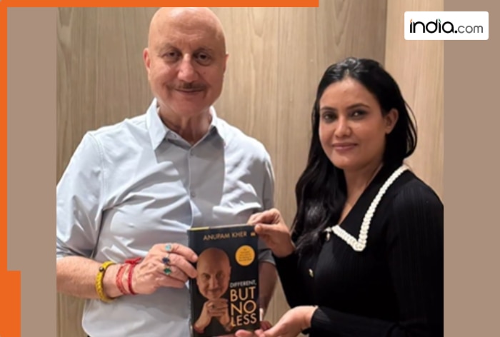 Anupam Kher makes big statement on Operation Sindoor hero Colonel Sofia Qureshi, says, ‘Presented her…’