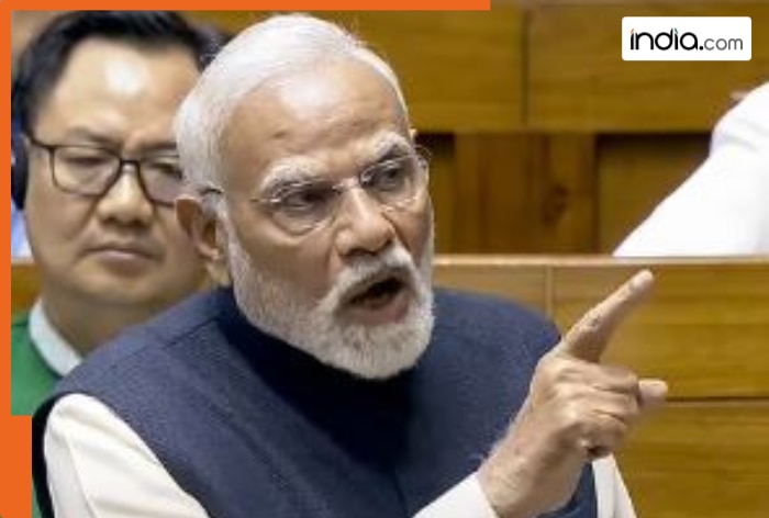‘During Congress rule, there was no thought of making armed forces self-reliant, but now…: PM Modi tears into Opposition charge