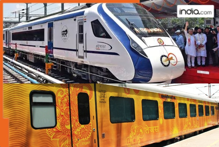 Vande Bharat Express Vs Tejas Express: Which train is better? Their top speeds are…, Check their ticket prices