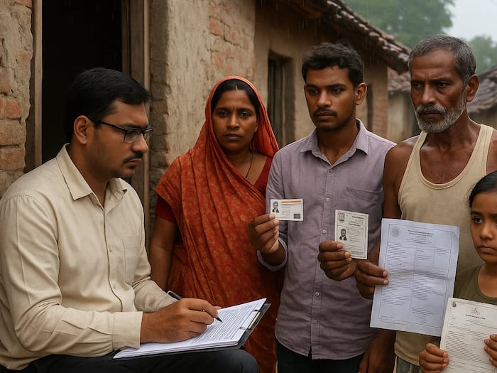 Voter ID verification documents