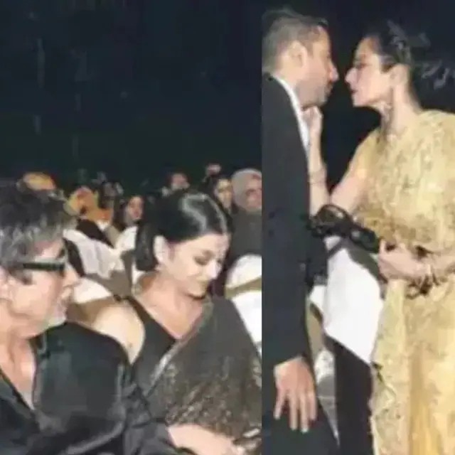 Rekha once kissed Abhishek Bachchan at an award show; Amitabh Bachchan’s reaction sitting next to Aishwarya Rai was…
