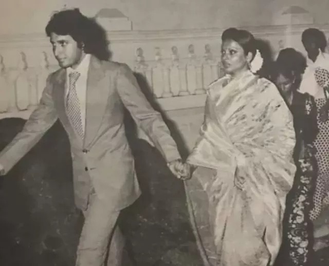 Rekha and Kiran Kumar