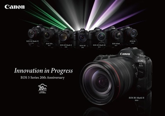 Canon Celebrates 20 Years of EOS 5 Series: A Legacy of Innovation in Imaging