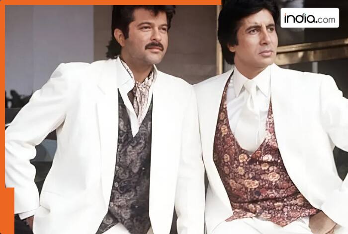 'I am elder than you...': When Anil Kapoor bowed at Amitabh Bachchan's feet and apologised due to...