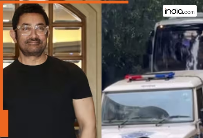 Why did 25 IPS officers visit Aamir Khan’s home? The reason is…