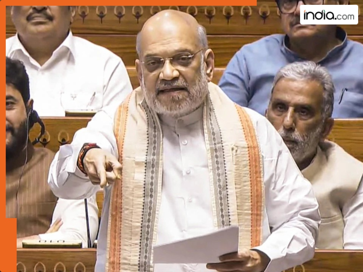 ‘Opposition spreading lies on SIR for four months, first SIR conducted in 1952’, says Amit Shah