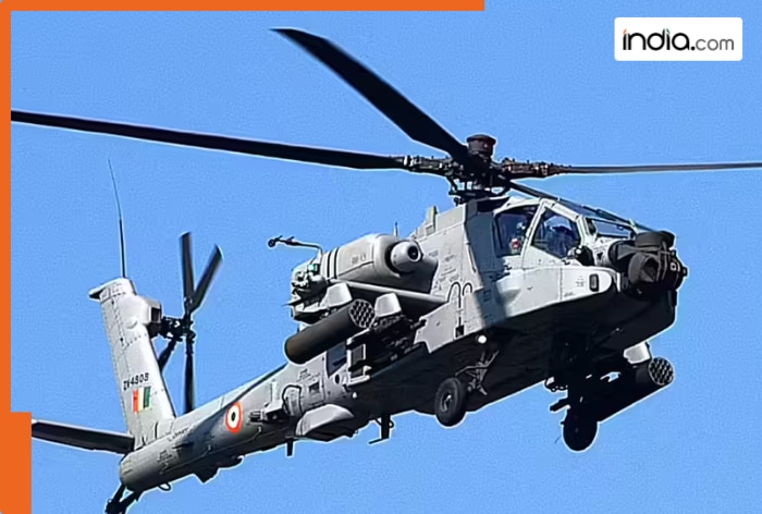 Desert Guardians Arrive: Indian Army Boosts Offensive Power with Apache Helicopters