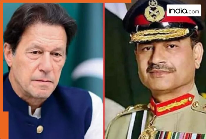 Asim Munir is using Bushra Bibi to…, Imran Khan makes shocking allegation against Pakistan army chief from jail
