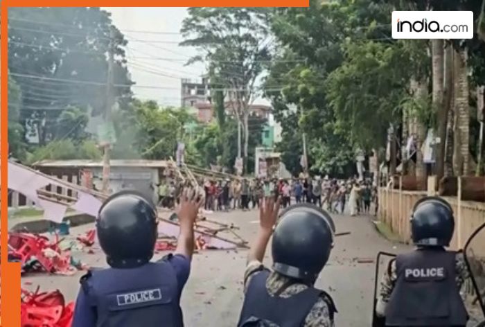 4 killed as pro-Hasina activists clash with Bangladesh police, curfew imposed in Gopalganj