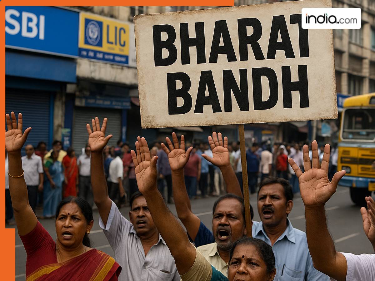 Bharat bandh on July 9: Schools, colleges, banks, hospitals and other services to remain closed?