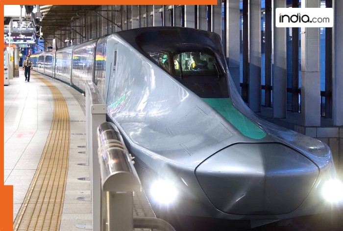 Mumbai-Ahmedabad Bullet Train Big Update: Work on undersea tunnel..., Japan’s next-gen trains to run on tracks, name is…