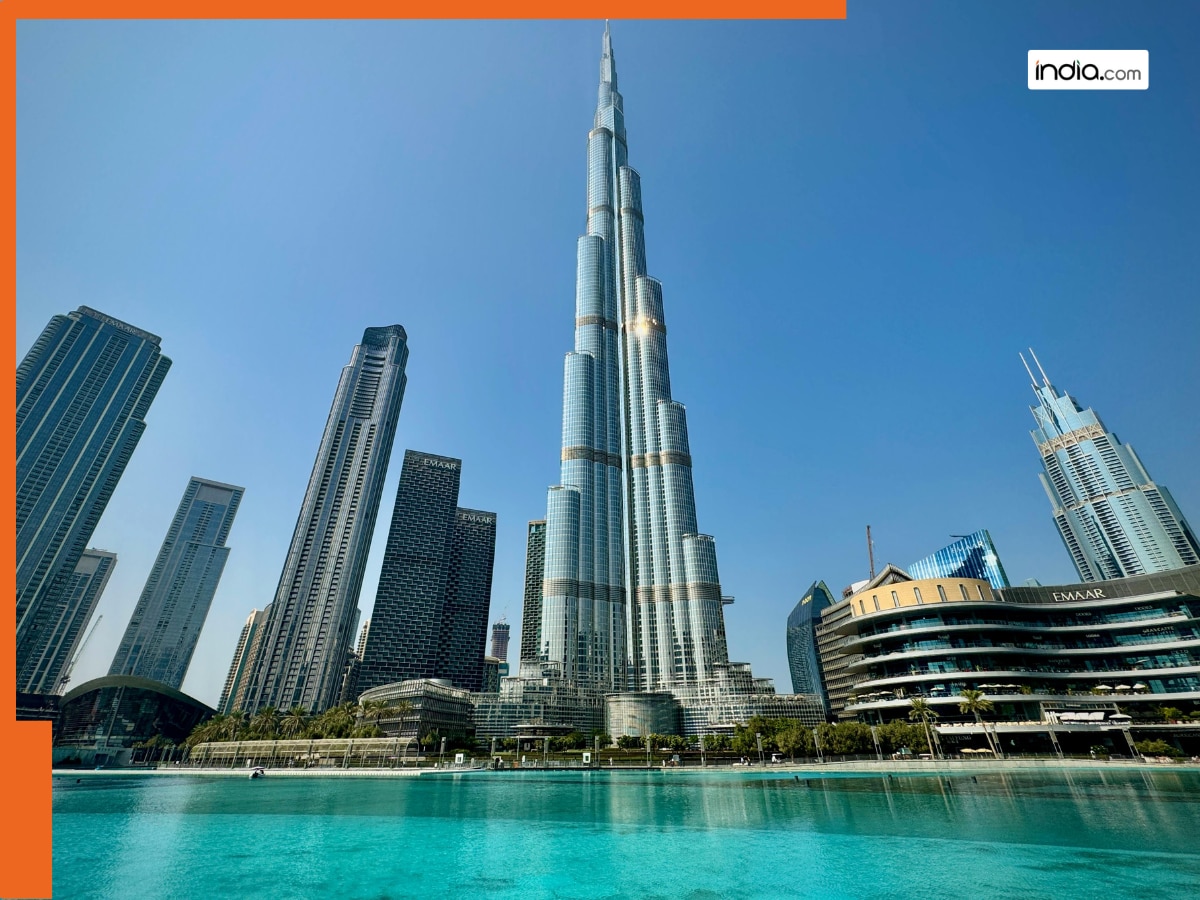 Dubai’s Burj Khalifa will no longer be world’s tallest tower as THIS country is building…, not US, China, India, UK, Europe, UAE but…., its height will be…