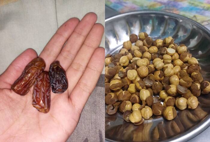 Chana and khajoor benefits