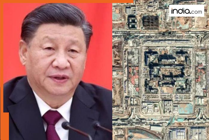 10 times bigger than the Pentagon, spread over 1,500 acres, China building ‘Beijing Military City’ under…, big tension for US due to…