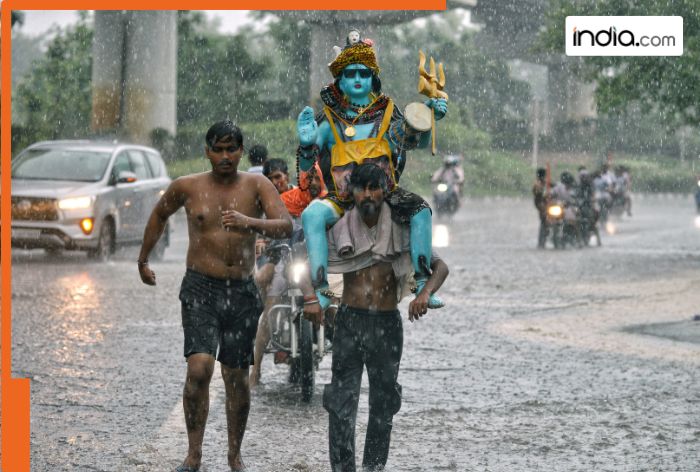 Rain fury in Delhi-NCR: Heavy showers paralyze city, streets flooded, traffic snarled, IMD warns of more…