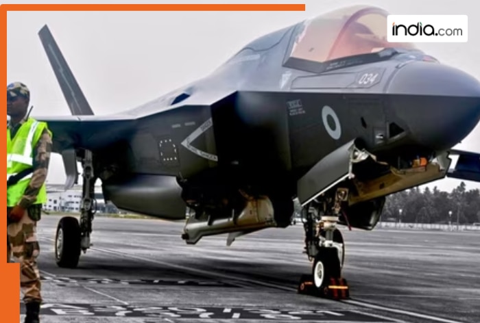 Kerala airport to charge parking fees for UK’s ‘Made In US’ F-35 stealth jet; amount is Rs…, towed to…