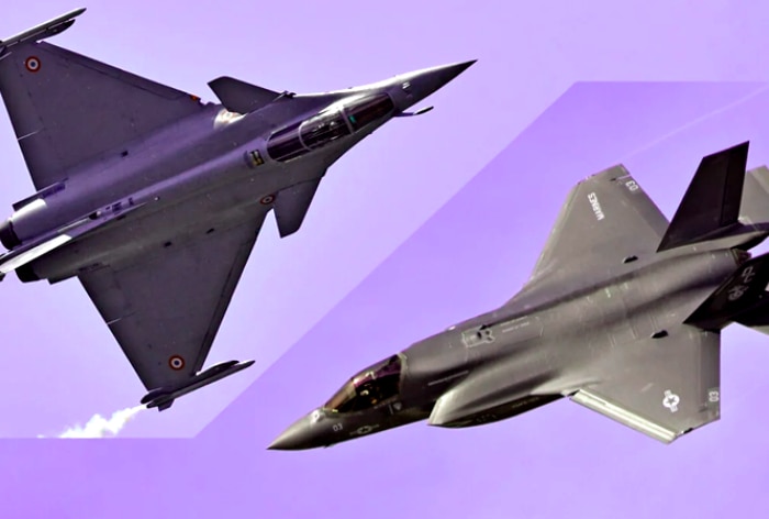 US F-35B vs Rafale fighter jet: US fighter plane can land like helicopter and much more.., is Rafale a match?
