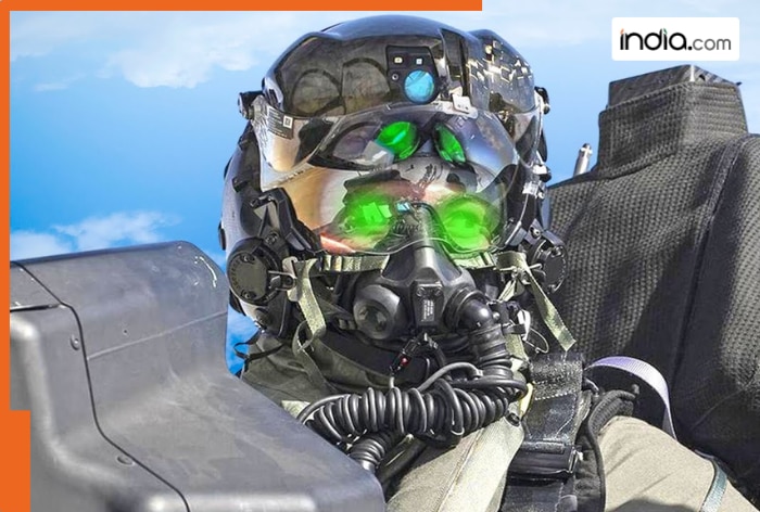 The price of helmet of this US fighter jet is more than price of a luxury flat in Mumbai, it is worth Rs.., here’s why?