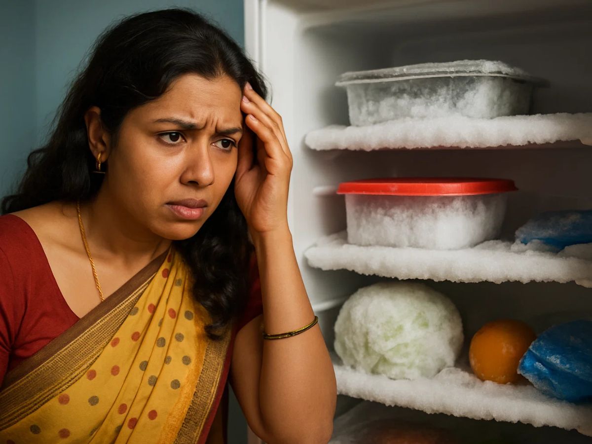 मॉनसून में खाने पर जमती बर्फ की परत से हैं परेशान, तो फ्रिज में छिपे इस ...
