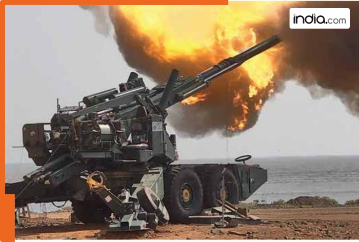 Watch: World’s most dangerous artillery gun: 48km range, 25 bombs, guided fire, it is developed by…, Indian Army….