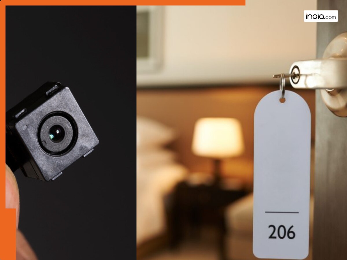 क्या आपके Hotel या Changing Room में लगा है Hidden Camera? इन तरीकों से ...