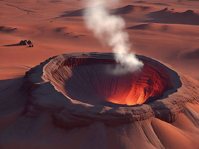 Volcanic Eruptions Benefits