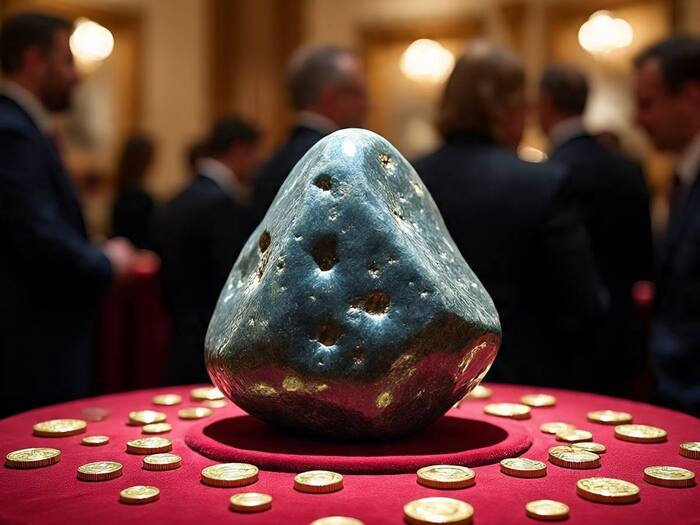Most expensive rock than diamond gold in the world