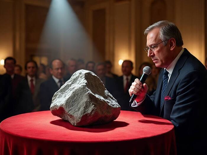Most expensive rock than diamond gold in the world
