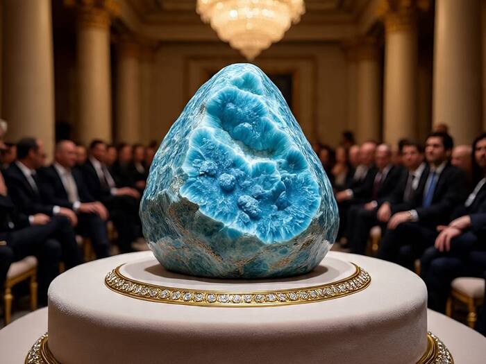 Most expensive rock than diamond gold in the world