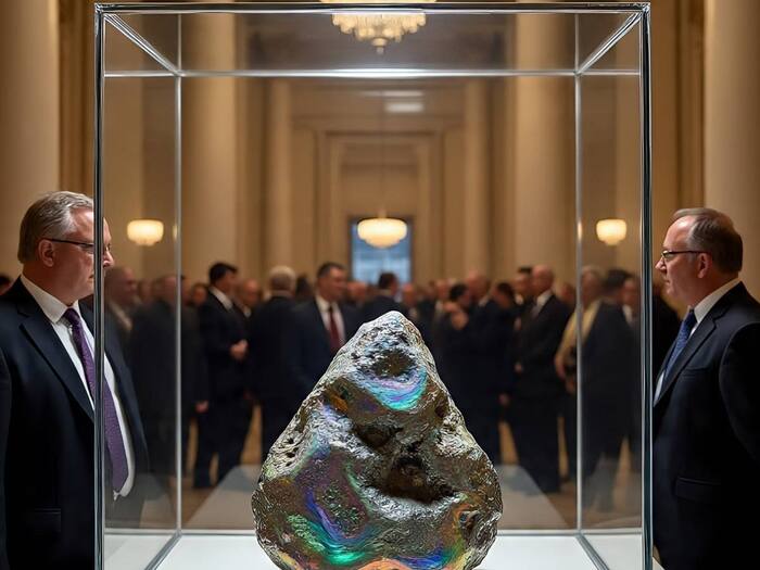 Most expensive rock than diamond gold in the world
