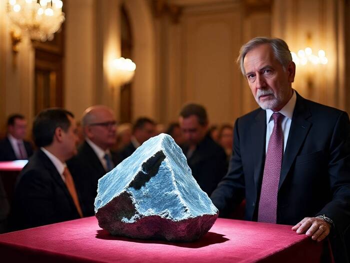 Most expensive rock than diamond gold in the world