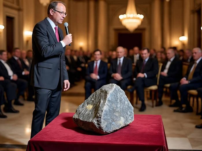 Most expensive rock than diamond gold in the world