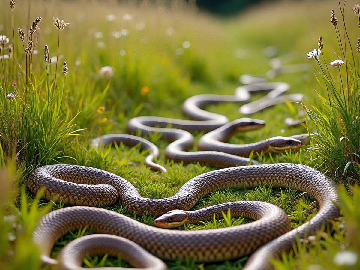 Color Changing Snakes: रंग बदलने में उस्ताद हैं ये सांप, अक्सर पहचानने ...