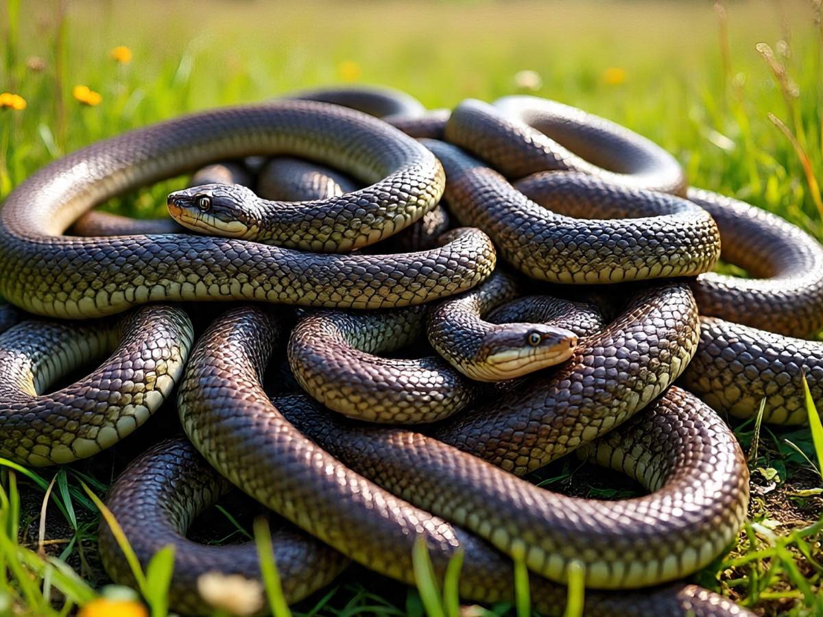 Color Changing Snakes: रंग बदलने में उस्ताद हैं ये सांप, अक्सर पहचानने ...